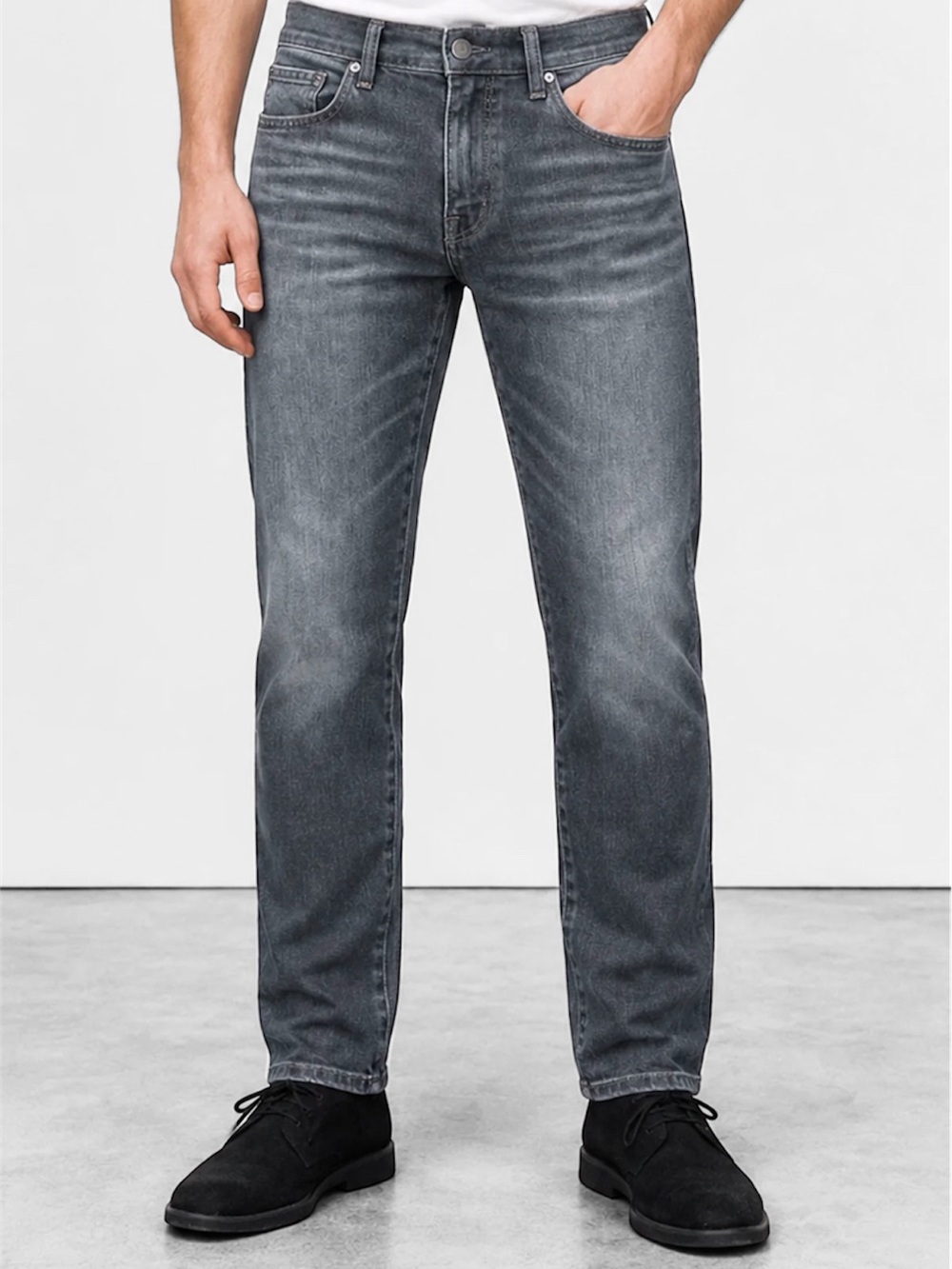 Fidelity Torino Grey Slim Fit Men’s Jeans Size 35 x 30”